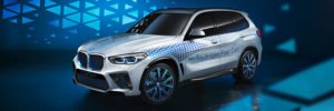 BMW i Hydrogen de pila de hidrógeno autos pila de hidrogeno velocidad calidad prototipo innovaciones tecnologia motor resistencia innovaciones emisiones contaminantes ecologia renovable motor electricos auto show de frankfurt
