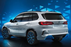 BMW i Hydrogen futuro