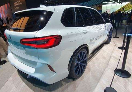 BMW i Hydrogen motor