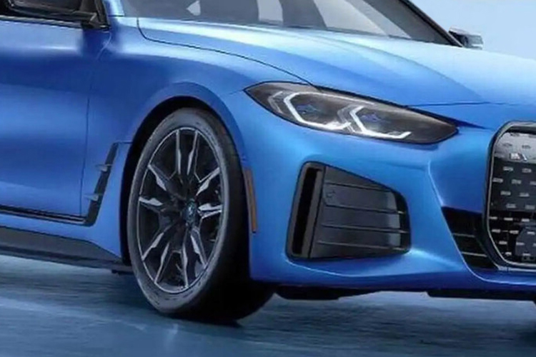 BMW i4 M50 nuevo deportivo M Performance primer imagen antes de su Debut Oficial autos carrocería equipamiento