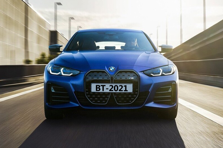 BMW i4 llega la berlina fastback eléctrica autonomía
