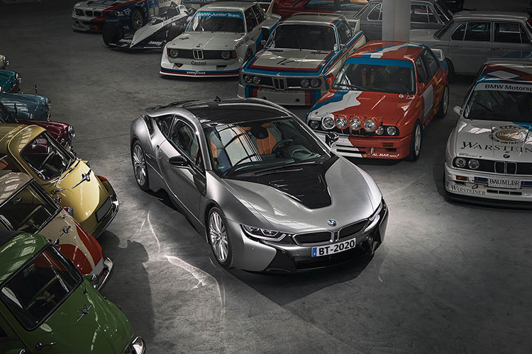 BMW i8 se despide - diseño
