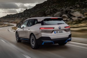 BMW iX 100% eléctrico Presentación Oficial en 2021