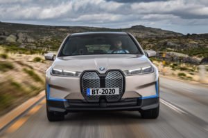 BMW iX 100% eléctrico diseño