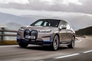 BMW iX 100% eléctrico nuevos modelos
