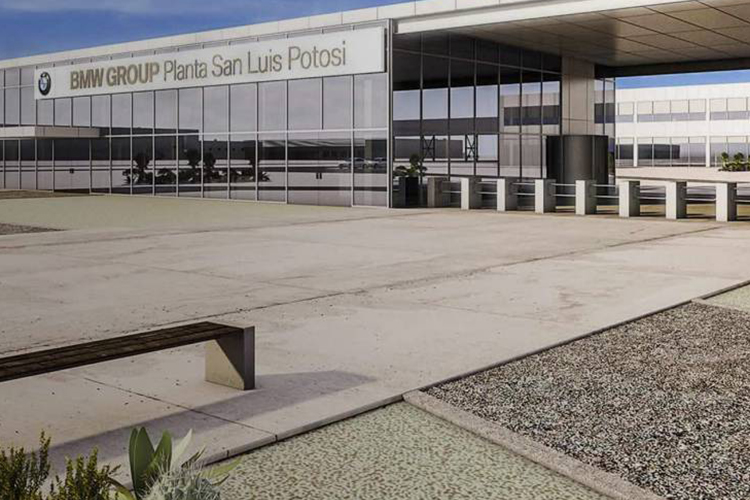 BMW inaugura primer planta en México en San Luis Potosi BMW comienza a ensamblar en México