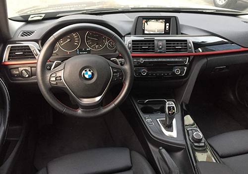 BMW por menos de 450,000 BMW serie 3 interior tablero
