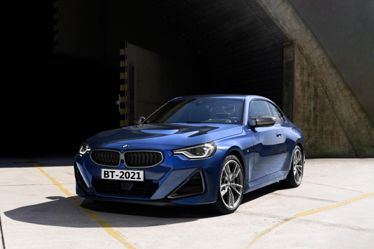 BMW serie 2 coupé 2022 rediseñado innovaciones tecnología carrocería variantes