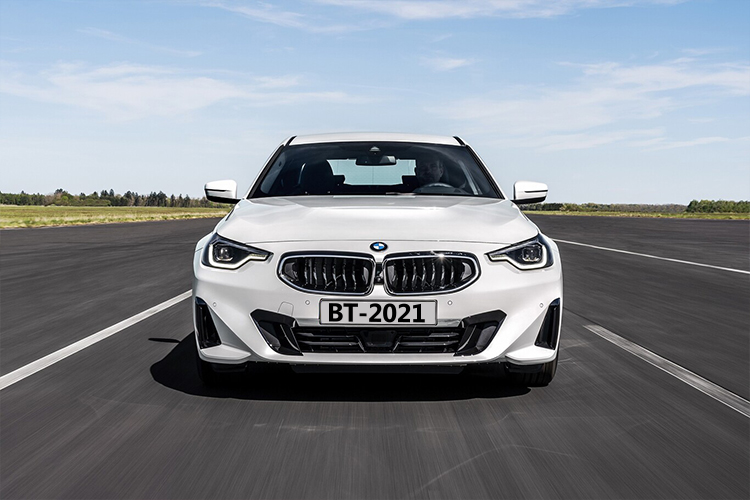 BMW serie 2 coupé 2022 rediseñado motor potencia