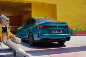 BMW serie 2 gran coupé vehiculo