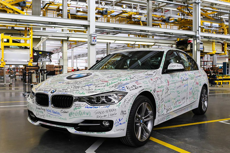 BMW serie 3 ensamblado en México para el mundo BMW comienza a ensamblar en México