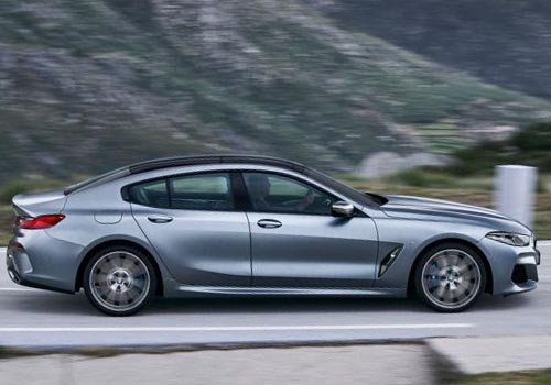BMW serie 8 Gran Coupé vehiculo desde 85 mil euros