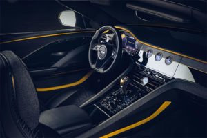 Bentley Bacalar Sistema de infoentretenimiento