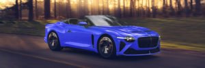 Bentley Bacalar edición limitada inspirada en México y el concept car EXP 100 GT