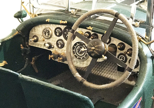 Bentley Blower interior cuadro de instrumentos