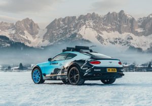 Bentley Continental GT Ice Race diseño