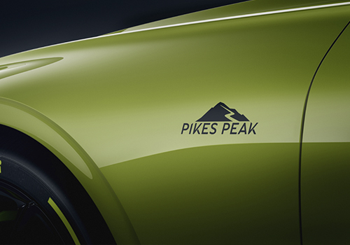 limited Edition Pikes Peak color verde