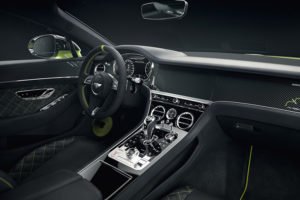 Bentley Continental GT limited Edition Pikes Peak interior cuadro de instrumentos