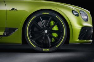 Bentley Continental GT limited Edition Pikes Peak llantas pirelli