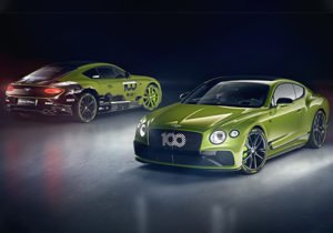 Bentley Continental GT limited Edition Pikes Peak récord velocidad modelo