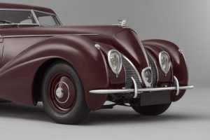 Bentley Corniche componentes originales