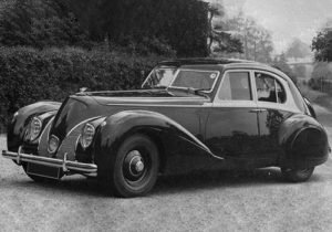 hypercar 1939 en pruebaas