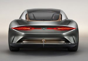 Bentley EXP 100 GT faros oled