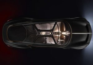Bentley EXP 100 GT luz interior