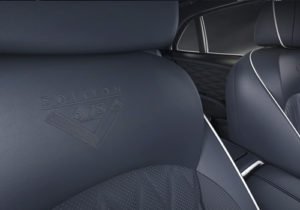 Bentley Mulsanne 6.75 edition asientos