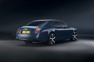 Bentley Mulsanne 6.75 edition carrocería