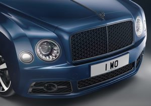 Bentley Mulsanne 6.75 edition faros