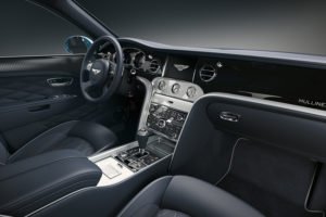 Bentley Mulsanne 6.75 edition tablero
