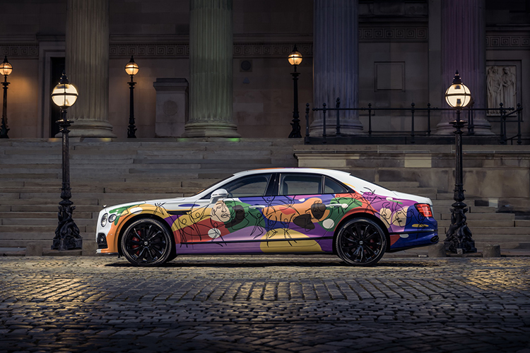 Bentley Unifying Spur art car innovaciones tecnología autos