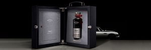Black Bowmore DB5 1964 edición especial colaboración Aston Martin y Bowmore unidades exclusivas