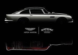 Black Bowmore DB5 1964 edición especial disponible en otoño