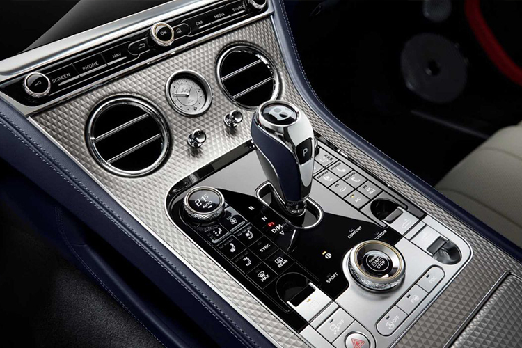 Breitling Bentley Mulliner Premier detalles compartidos