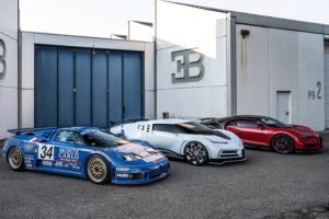 Bugatti Centodieci prestaciones