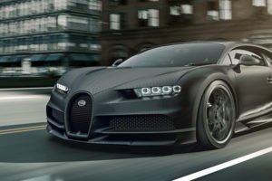 Bugatti Chiron Noire carrocería