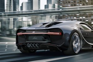 Bugatti Chiron Noire edición especial