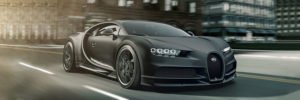 Bugatti Chiron Noire edición especial con dos acabados y 20 unidades carrocería negro negro mate color precio acabados lujo producción limitada calidad rendimiento 1480 hp velocidad