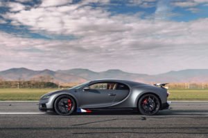Bugatti Chiron Sport Les Légendes du Ciel emblemas