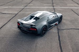 Bugatti Chiron Sport Les Légendes du Ciel rendimiento equipamiento motor