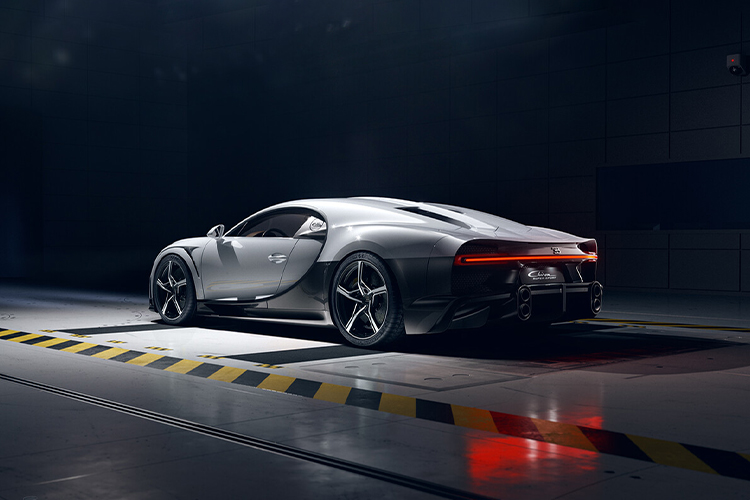 Bugatti Chiron Super Sport mejor aerodinámica diseño tecnología innovaciones