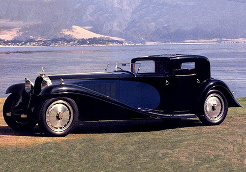 Bugatti Royale Kellner Coupé 1932