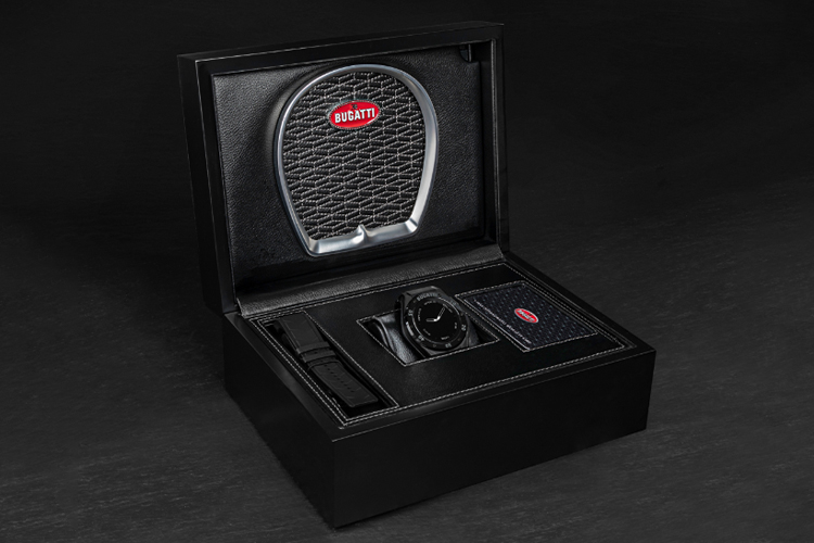 Bugatti Smartwatches relojes inteligentes edición especial funciones inteligentes