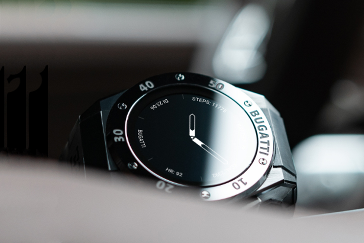 Bugatti Smartwatches relojes inteligentes edición especial modelos unidades hechos a mano