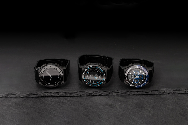 Bugatti Smartwatches relojes inteligentes edición especial solo 100 unidades por modelo y versión