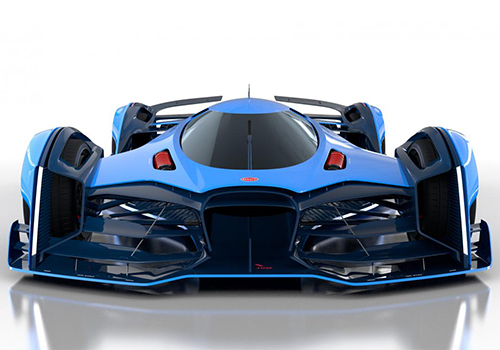 Bugatti Vision Le Mans carreras de resistencia