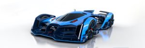 Bugatti Vision Le Mans concept car modelo para carreras de resistencia diseño velocidad motor tecnologia wec carreras resistencia desarrollo