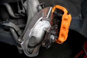 Caliper y base